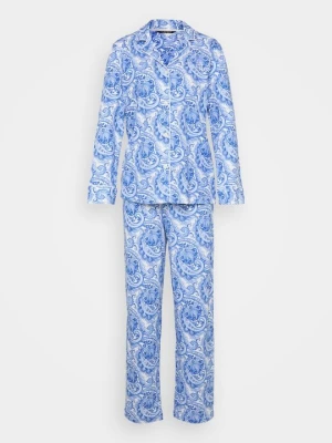 Piżama Lauren Ralph Lauren czerwony