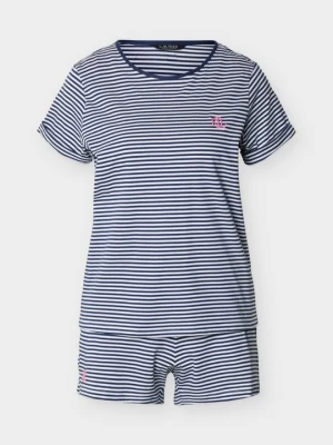 Piżama Lauren Ralph Lauren granatowy