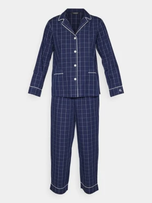 Piżama Lauren Ralph Lauren granatowy