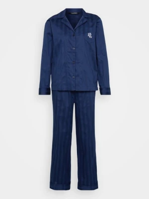 Piżama Lauren Ralph Lauren granatowy