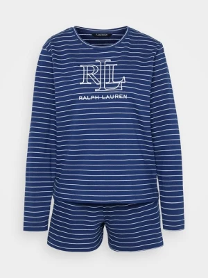 Piżama Lauren Ralph Lauren granatowy
