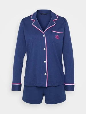 Piżama Lauren Ralph Lauren granatowy