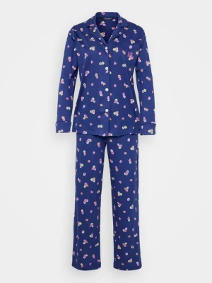 Piżama Lauren Ralph Lauren granatowy
