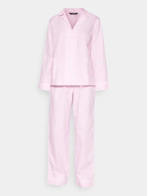 Piżama Lauren Ralph Lauren różowy