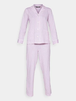 Piżama Lauren Ralph Lauren różowy