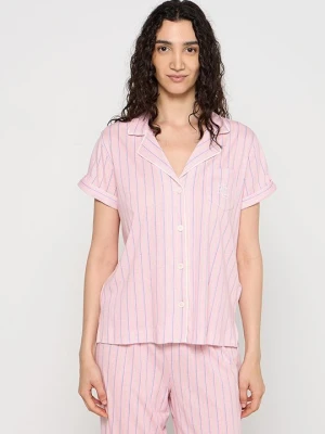 Piżama Lauren Ralph Lauren różowy