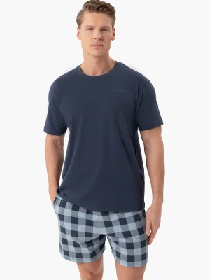 Piżama męska z szortami U-SEN Volcano