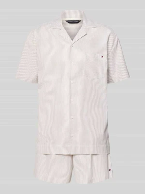Piżama o kroju regular fit z czystej bawełny Tommy Hilfiger