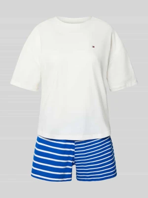 Piżama o kroju regular fit z czystej bawełny Tommy Hilfiger