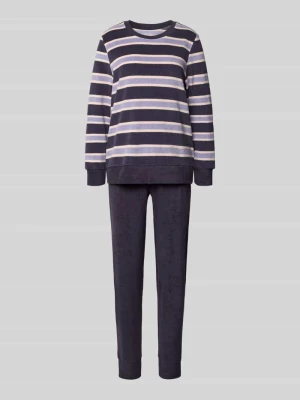 Piżama o kroju regular fit z froty Schiesser