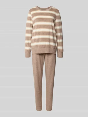 Piżama o kroju regular fit z froty Schiesser