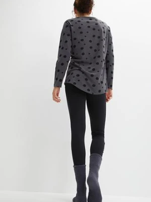 Piżama oversize z legginsami bonprix