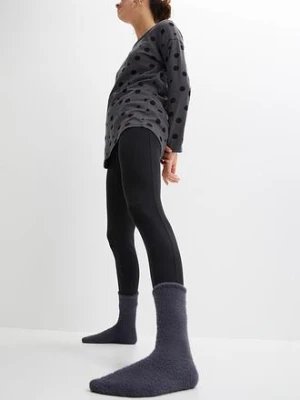 Piżama oversize z legginsami bonprix
