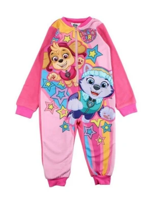 Piżama Paw Patrol różowy
