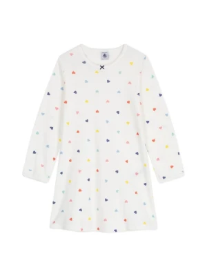 Piżama Petit Bateau biały