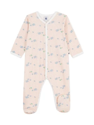 Piżama Petit Bateau biały