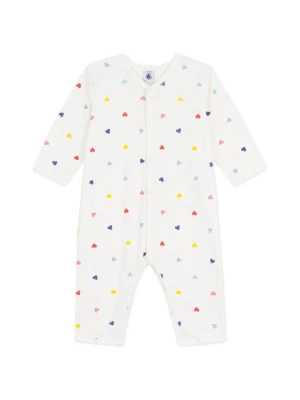 Piżama Petit Bateau biały