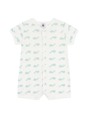 Piżama Petit Bateau biały