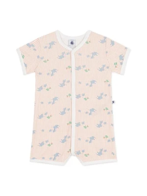 Piżama Petit Bateau biały