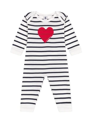 Piżama Petit Bateau biały