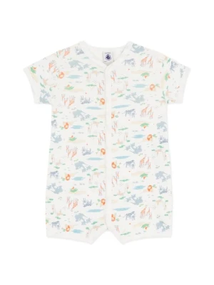 Piżama Petit Bateau biały