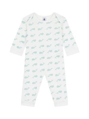Piżama Petit Bateau biały