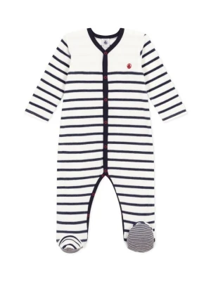 Piżama Petit Bateau granatowy