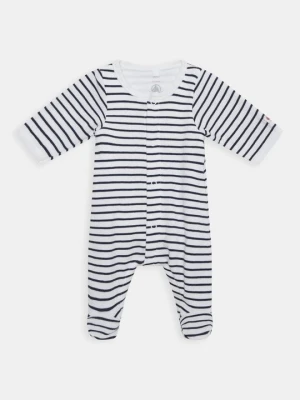 Piżama Petit Bateau granatowy