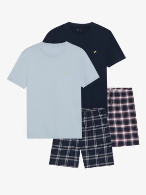 Piżama Pier One By Zalando granatowy