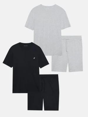 Piżama Pier One By Zalando jasnoszary