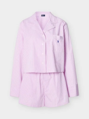 Piżama Polo Ralph Lauren fioletowy