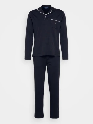 Piżama Polo Ralph Lauren granatowy