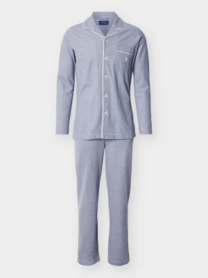 Piżama Polo Ralph Lauren granatowy