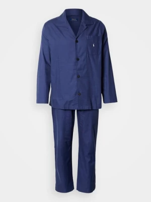 Piżama Polo Ralph Lauren granatowy