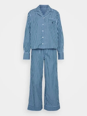 Piżama Polo Ralph Lauren niebieski