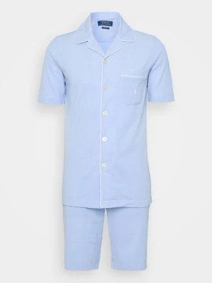 Piżama Polo Ralph Lauren niebieski
