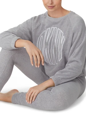 Piżama recycled stretch fleece & legging set DKNY