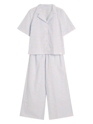 Piżama Rossini Esotiq niebieski