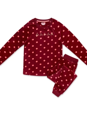Piżama stretch velour set Kate Spade