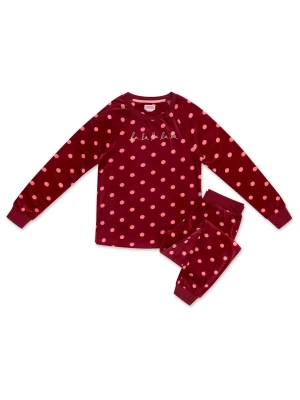 Piżama stretch velour set Kate Spade