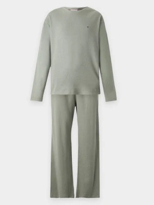 Piżama Tommy Hilfiger khaki