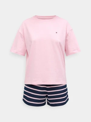 Piżama Tommy Hilfiger szary