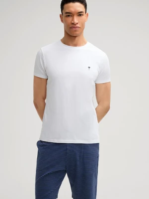 Piżama w kolorze białym/niebieskim w kratę Joop