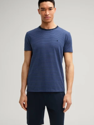 Piżama w kolorze granatowym w paski Joop