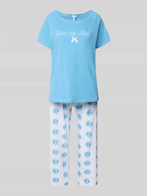 Piżama w kroju regular fit z detalem kokardy LOUIS & LOUISA