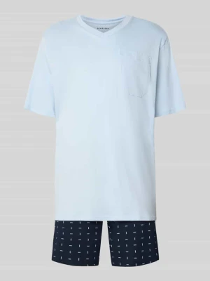 Piżama w minimalistycznym designie Schiesser
