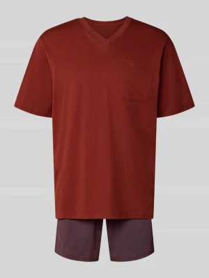 Piżama w minimalistycznym designie Schiesser