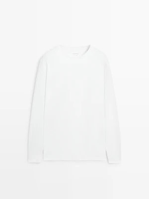 Piżama W Paski Z Długim Rękawem - Granatowy - Massimo Dutti - Male