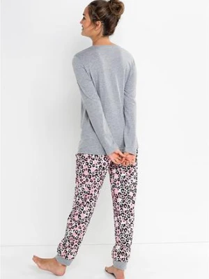 Piżama z bawełną organiczną bonprix