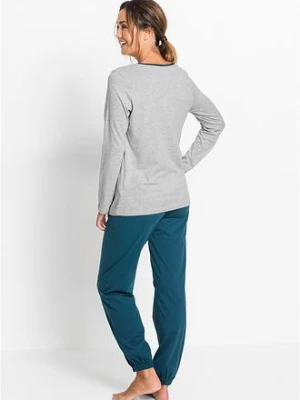 Piżama z bawełną organiczną bonprix